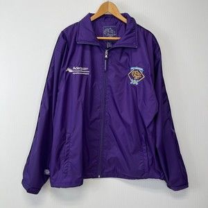 Breeders Cup Jacket Men Large Spell Coat 2017 Horse Race Zip Work Party Core Go
